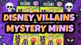 Disney Villains Mystery Minis | Vinyl Figures | Blind Box Opening | 💀???💀