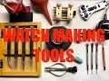 TOOLS TO START WATCH MAKING + MODIFYING - Beginner Watch Tools