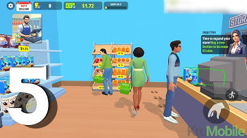 Supermarket Store 3D Simulator Gameplay Walkthrough Part 5 - Day 8 (Android)