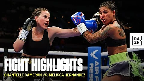 HIGHLIGHTS | Chantelle Cameron vs. Melissa Hernandez