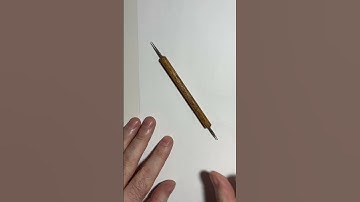 What is an embossing tool?