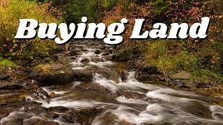 Top 10 Things To Consider Before You Buy Land
