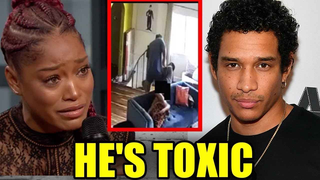Keke Palmer leaked evidence of her boyfriend Darius Jackson beat!ng her