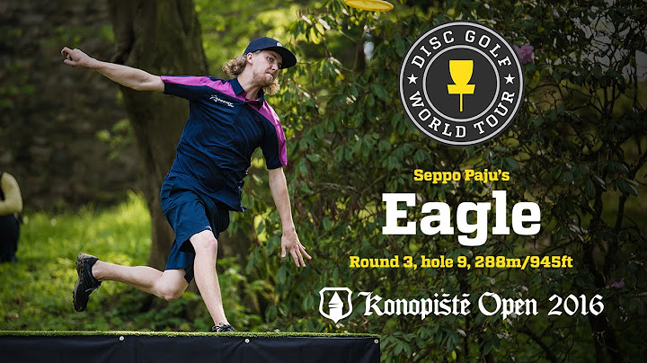 Seppo Paju's Eagle @ Konopiste Open 2016, Final Round