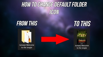 How to turn your default folder icon into cool movie poster