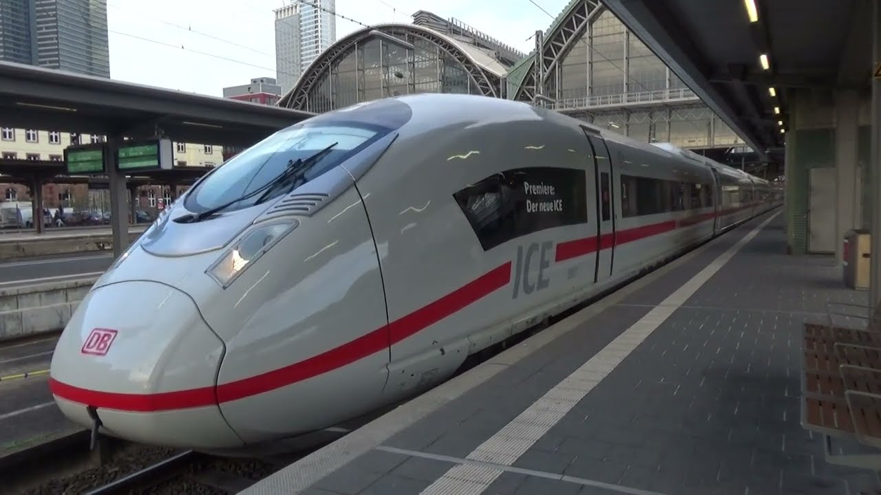 Zugverkehr in Frankfurt Hbf #13