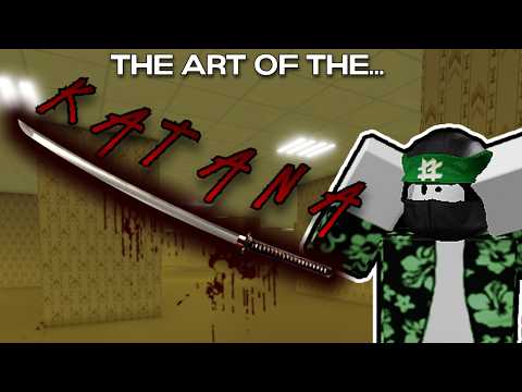 The Best Melee... Katana Showcase || Roblox Backrooms: Survival