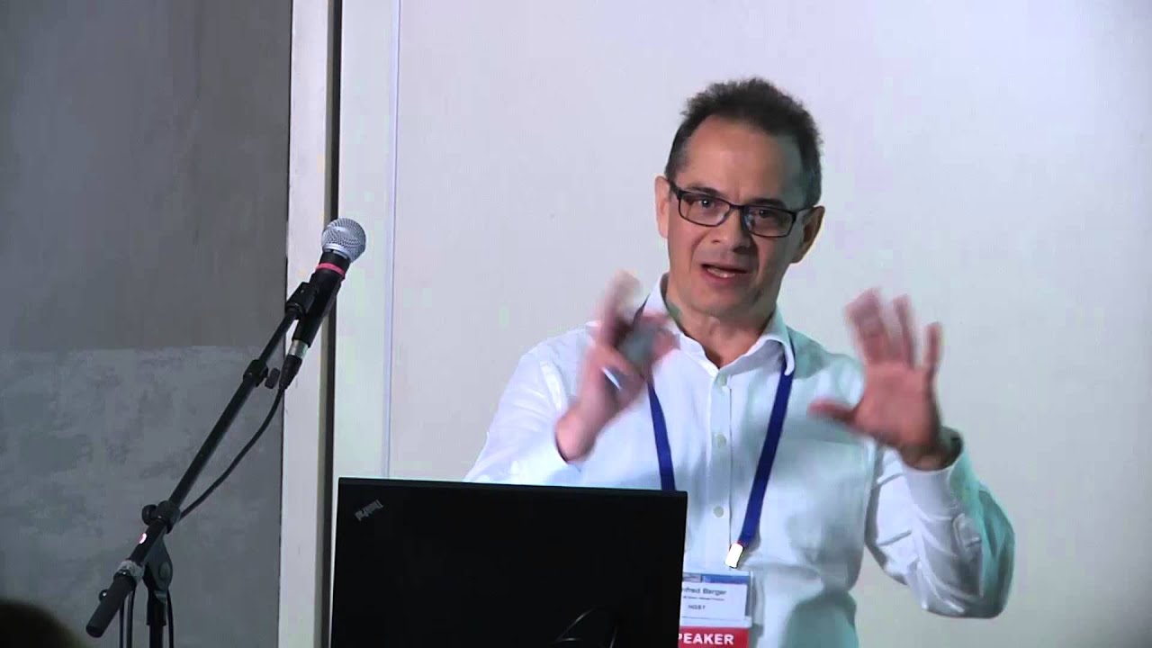 Manfred Berger - Active Archiving with Simplicity at Scale™