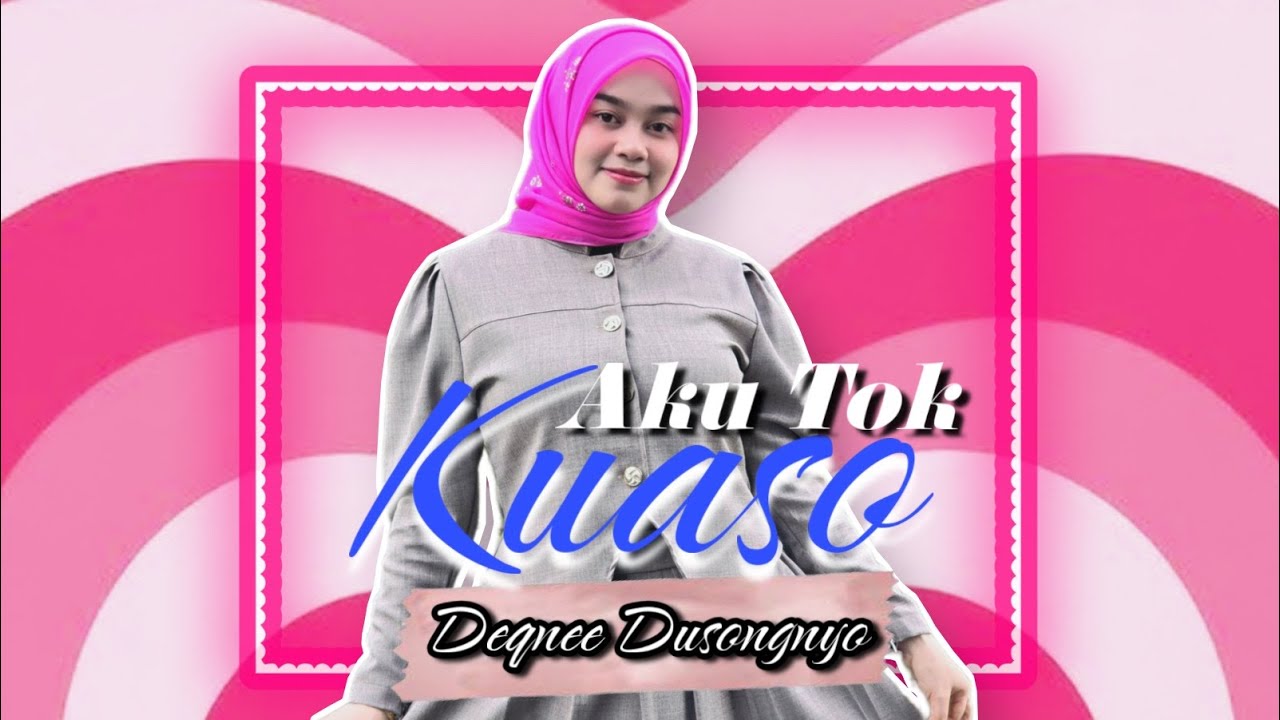 Aku tok kuaso - Deqnee Dusongnyo (office music video) Original music