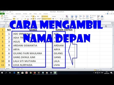 Video: Cara Mengambil Nama Samaran