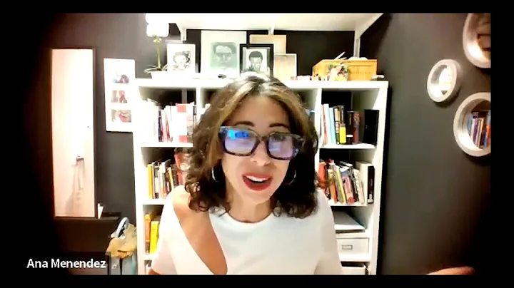 Virtual Visiting Writer Reading with Ana Menndez, ...