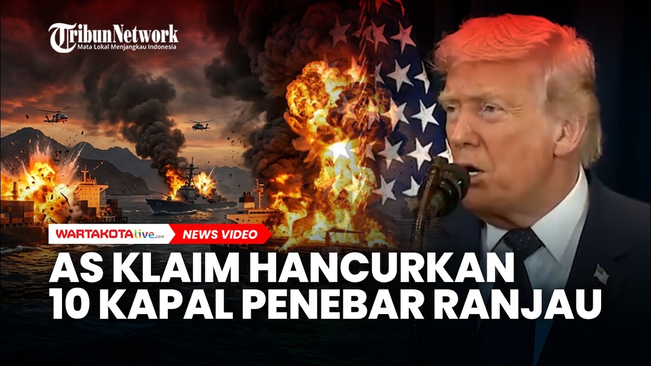 AS Klaim Hancurkan 10 Kapal Penebar Ranjau Iran