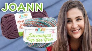 So Exciting! 🎉 NEW Lion Brand Yarn at JOANN!