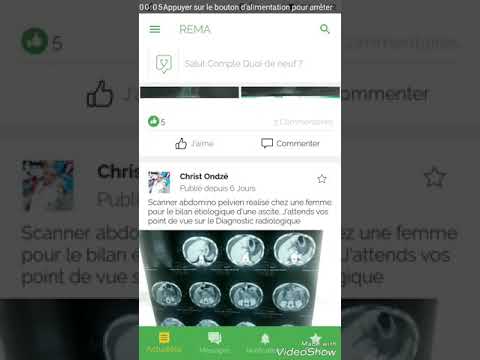 Démo N°1 de l'application mobile REMA