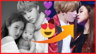 BTS REACCIONA A LA BODA DE JIMIN Y ROSE //  ES UN FAN EDIT SOLAMENTE