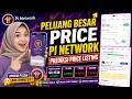 PELUANG BESAR PRICE PI NETWORK - PREDIKSI PRICE LISTING