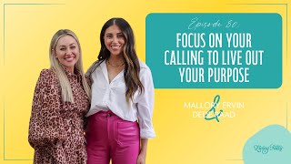 Celebrity THE LIVING FULLY PODCAST: Dede Raad - Focus on Your Calling to Live Out Your Purpose | #80 Profile