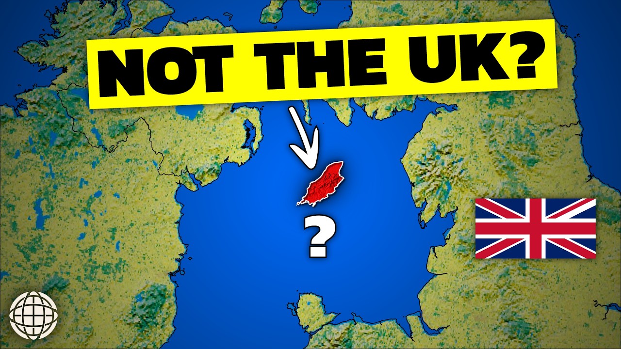 Странный британский остров, который не является частью Соединенного Королевства.