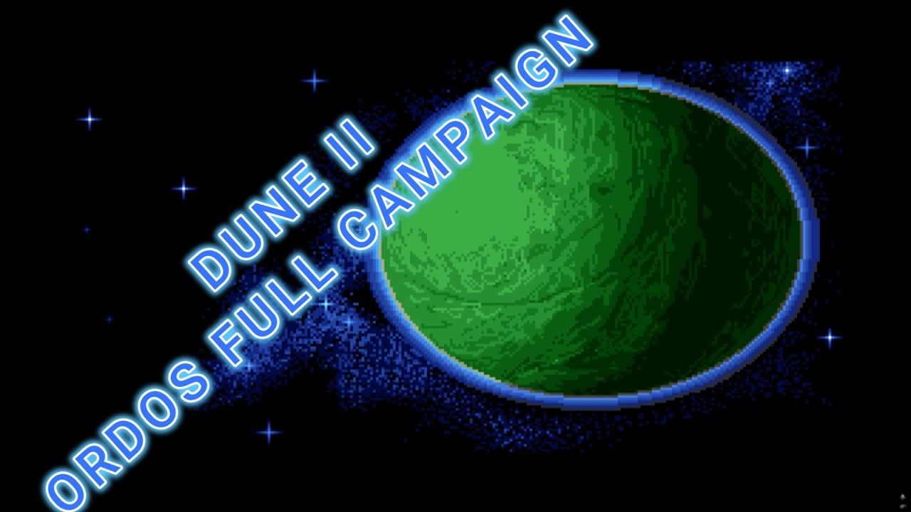 DUNE II ORDOS full campaign longplay