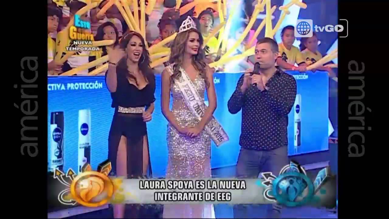 esto es guerra Lunes 31-08-2015 parte 2/6 - décima temporada