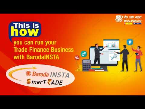 #ThisIsHow to run a Trade Finance Business with BarodaINSTA - #BankofBaroda