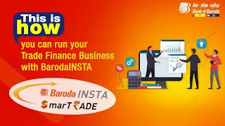 #ThisIsHow to run a Trade Finance Business with BarodaINSTA - #BankofBaroda