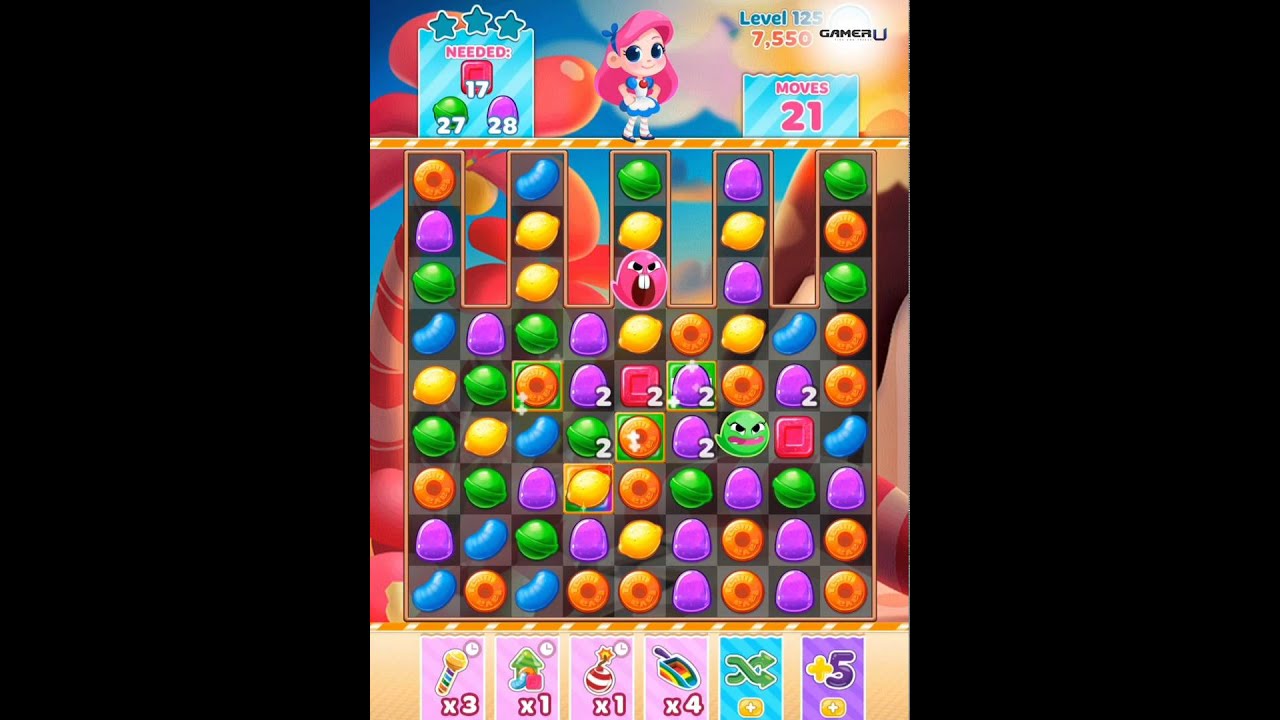 Candy Blast Mania - How to Pass Level 125