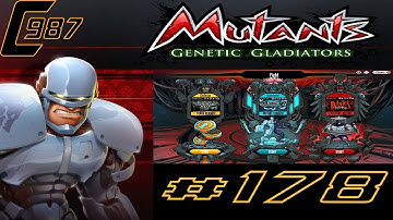 Mutants Genetic Gladiators Ep.178 - Beta Test The New Stuff - Web Browser Version