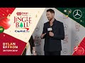 Dylan Efron Talks DWTS, Being At Jingle Ball & More In the 2025 Mercedes Benz Interview Lounge!