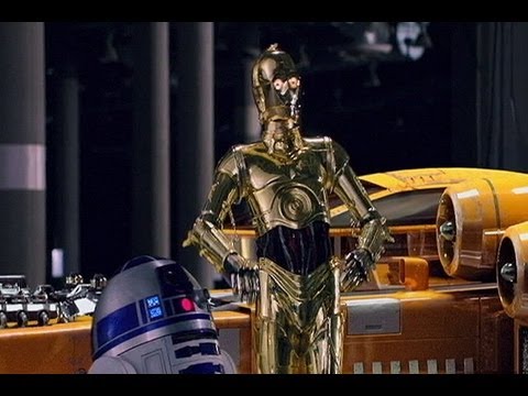いいなCM トヨタ プリウス PHV C 3PO R2 D2 地球で迷子 篇