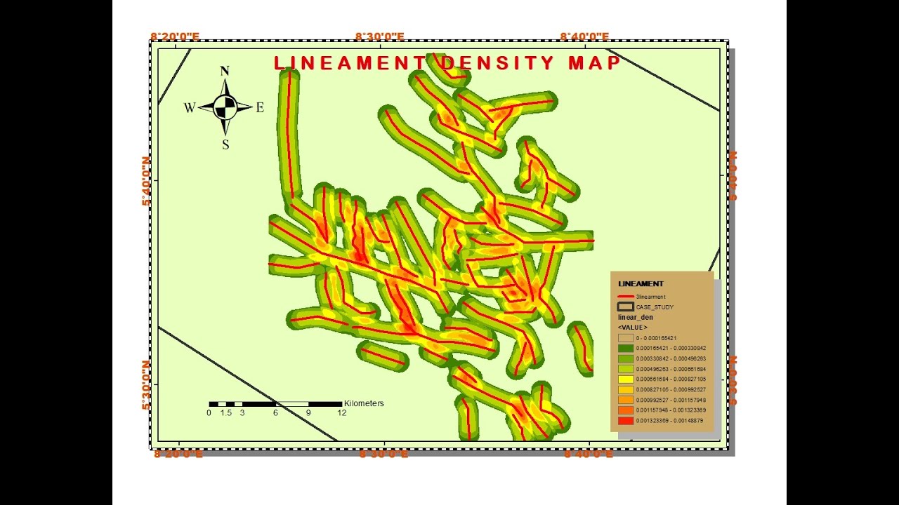 Master Lineament Mapping PART 1 in ArcGIS 2025 | Step-by-Step Lineament ...
