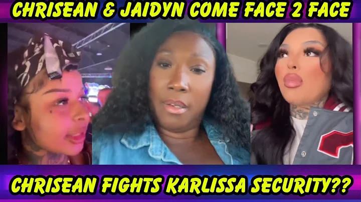 Jaidyn Pulls Up On Blueface & Chrisean | Karlissa Leaks Footage of Chrisean & Jaidyn Face to Face 