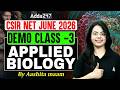 CSIR NET Life Science | CSIR NET Life Science Evolution Demo Class 3 By Aashita Mam