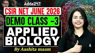 CSIR NET Life Science | CSIR NET Life Science Evolution Demo Class 3 By Aashita Mam