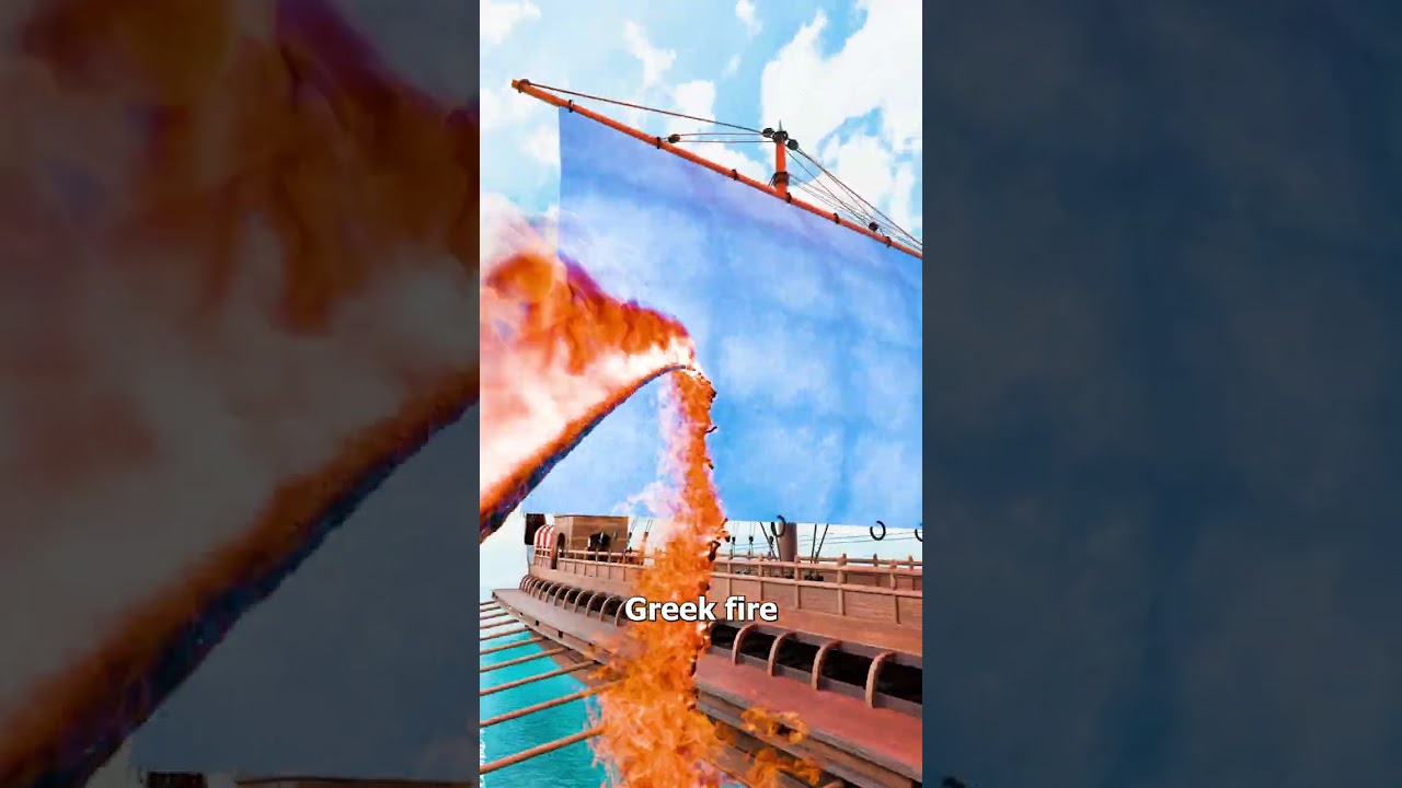This Ancient Greek Fire Burned On Water π±