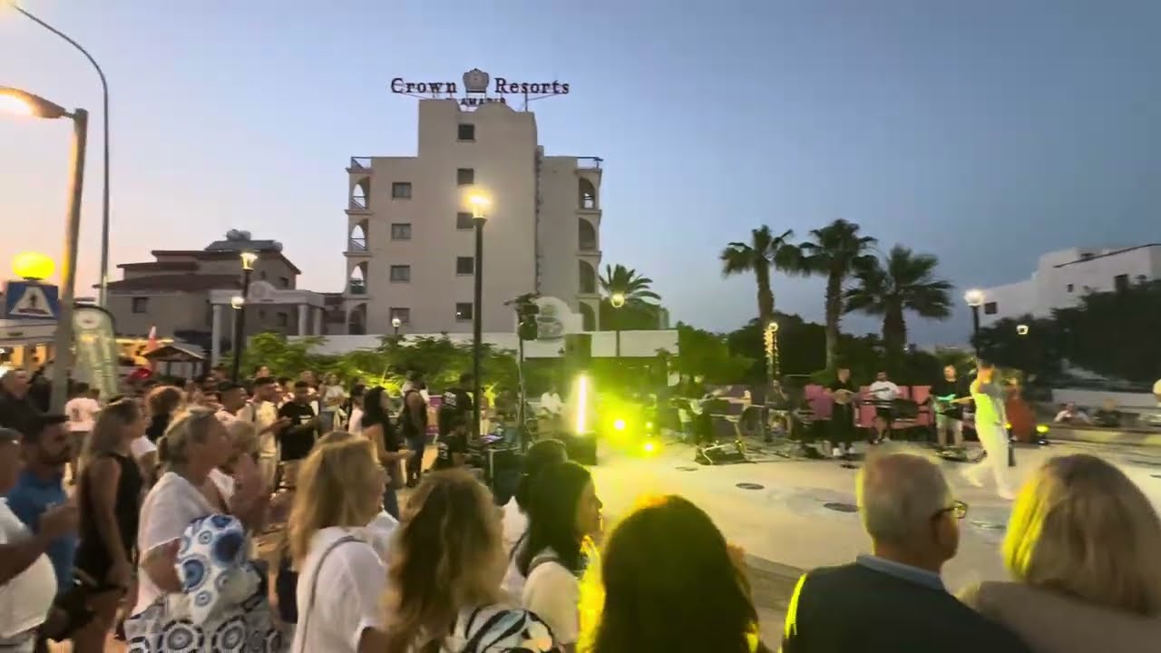 Perneras , Protaras, Cyprus 🇨🇾 , Pernera Street Music Festival