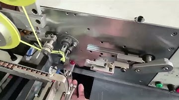 WM-1948AT-2P Automatic Bobbins Taping Machine  (Two tapes taping)