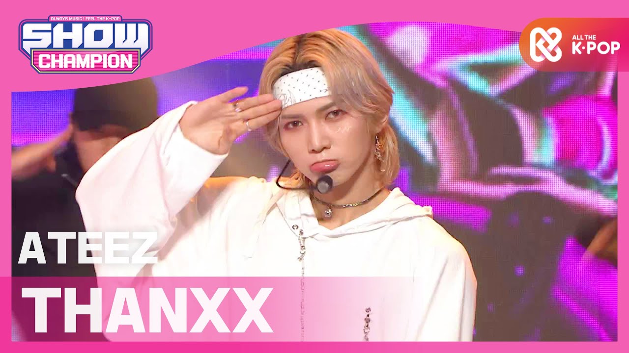 [Show Champion] 에이티즈 - THANXX (ATEEZ - THANXX) l EP.370