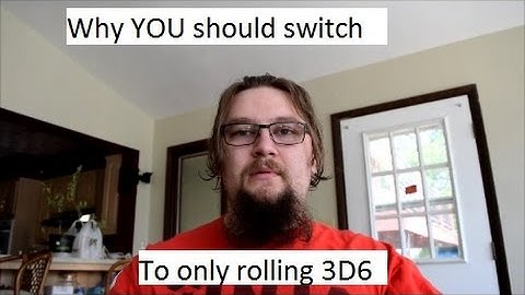 Why you should use 3D6 stats