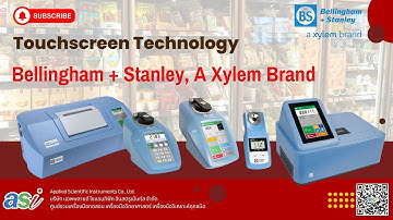 Touchscreen Technology from Bellingham + Stanley, a Xylem brand