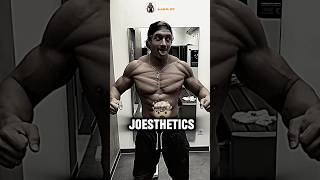 JOESTHETICS PRIME 🥶 #bodybuilder #athlete #shorts #edit #viral #fyp