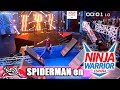 SPIDERMAN en NINJA WARRIOR ESPAÑA