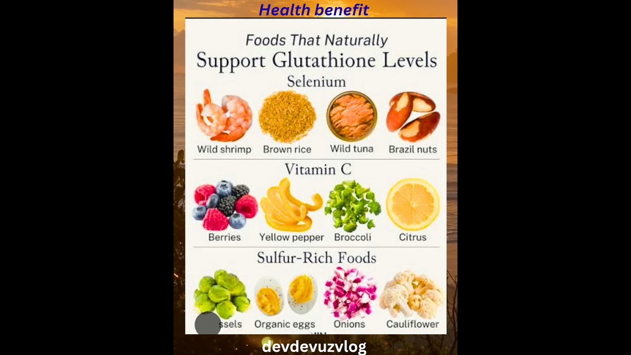 glutathione levels in food 7 Ways to Up Your Glutathione Levels by Timeless Health Clinic main image 1