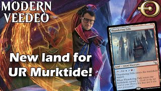 Surveil Land is good in UR Murktide! | Modern | MTGO