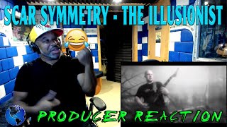 SCAR SYMMETRY   The Illusionist - Producer Reaction