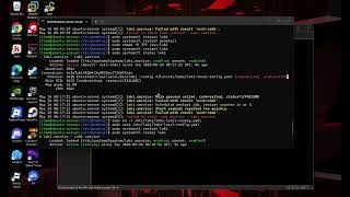 instalasi grafana,loki,dan promtail di ubuntu