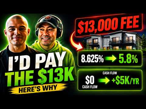 The Real Estate Wealth Blueprint: Leverage Up, Cash Flow & De-Risk