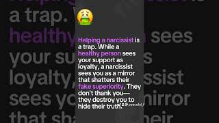 Why Narcissists Hate Being Helped (The Empath’s Price) #narcissist #empath #shorts #healing