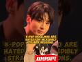 Strange reason haters hates kpop idols #shorts #trending #kpop #blackpink #bts #exo #nct #aespa