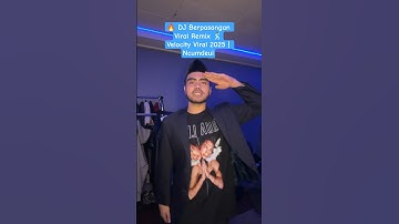 DJ Berpasangan Viral Remix 🔥 Dance Velocity TikTok Viral 2025 | Ncumdeui #dancetutor #djremix #fyp
